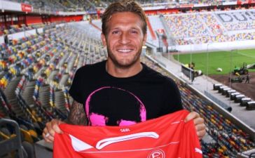 Андрей Воронин, фото fortuna-duesseldorf.de