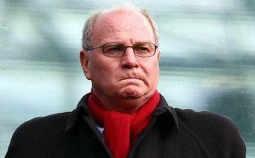 Ули Хенесс, Getty images