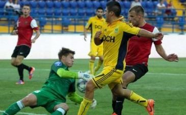 Шевченко в матче против Металлиста, фото metalist.ua