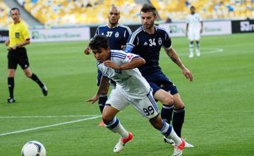 Малишич против Дуду, фото dynamomania.com