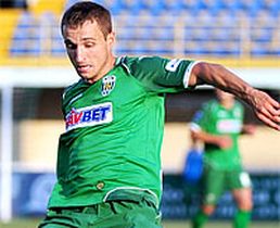 Михаил Кополовец, фото fckarpaty.lviv.ua