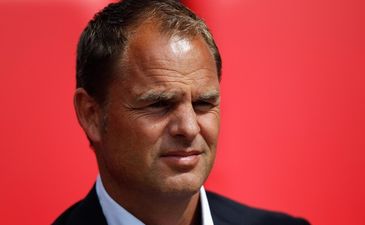 Франк Де Бур, фото Getty Images