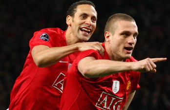 Р.Фердинанд и Видич, Getty images