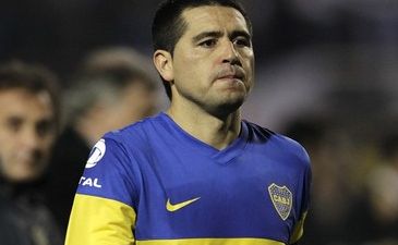 Рикельме, AP PHOTO