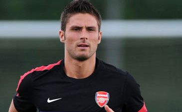 Оливье Жиру, фото arsenal.com