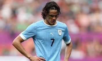 Эдинсон Кавани, фото Getty Images