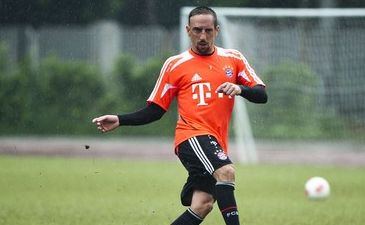 Франк Рибери, Getty Images