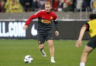 Пол Скоулз, Getty Images