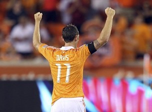 Дэвис радуется победе, Getty Images