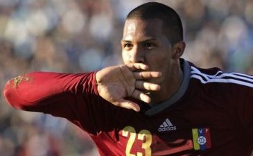 Саломон Рондон, Reuters