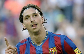 Златан времен Барсы, Getty images