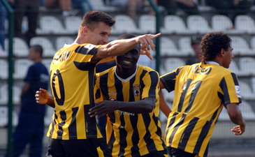 Беспощадная Алания, фото: fc-alania.ru