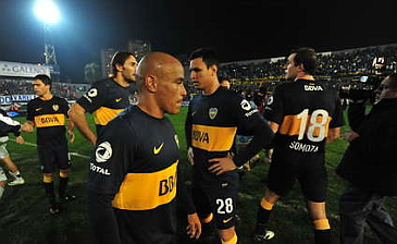 Игроки Бока Хуниорс, ole.com.ar