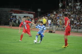 «Севастопольские танки» проехались по молодежненским «помидорам»., fc-kt.com