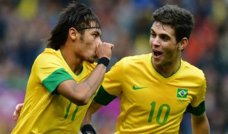 Оскар и Неймар, Getty Images