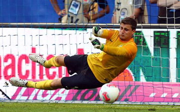 Себастьян Милитц, Goal.com