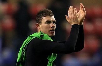 Эдин Джеко, фото Getty Images