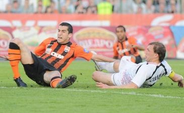 Мхитарян провел классный матч, фото shakhtar.com