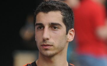 Генрих Мхитарян, фото shaktar.com