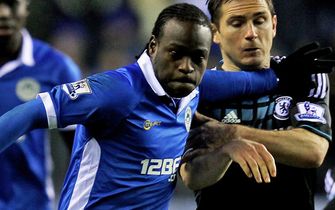 Мозес против Лэмпарда, фото Getty Images