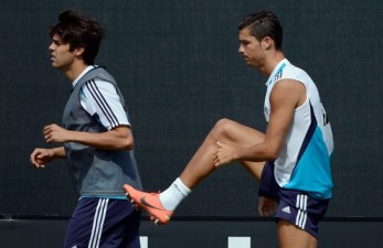 Кака и Роналду, Getty Images