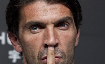 Джанлуиджи Буффон, AP PHOTO