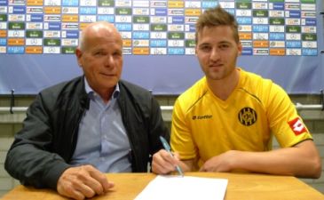 Кадар и кто-то из Роды, фото rodajc.nl