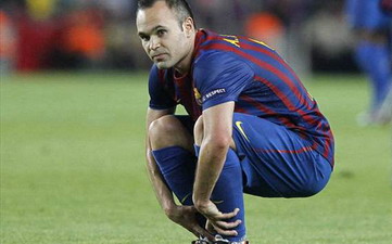 Андрес Иньеста, Getty images