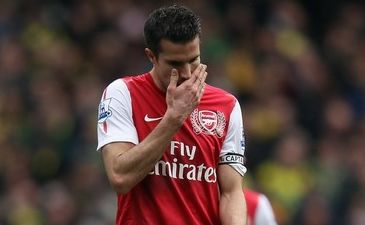 Робин ван Перси, Getty Images