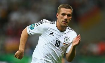 Лукас Подольски, фото Getty Images