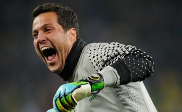 Жулио Сезар, фото guardian.co.uk