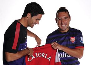 Одноклубники и соотечественники, ФК Арсенал