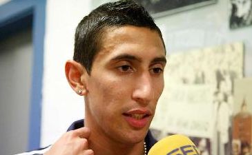 Анхел Ди Мария, фото realmadrid.com 