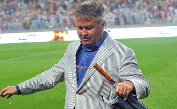 Хус Хиддинк, Getty Images