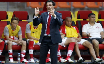 Унаи Эмери ставит на боевую ничью, Фото: Сергей Дроняев