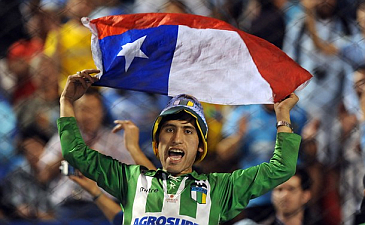 Фанат из Чили, Getty Images