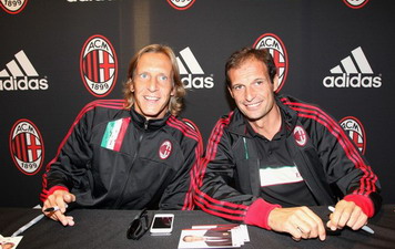 Аллегри - Амброзини: главное улыбайся! Getty images