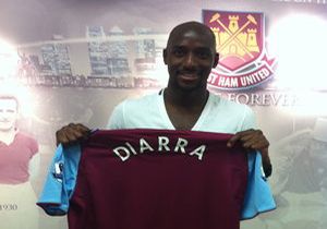 Алу Диарра, фото whufc.com