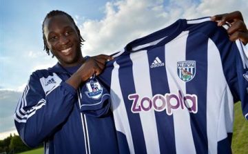 Ромелу Лукаку, фото wba.co.uk