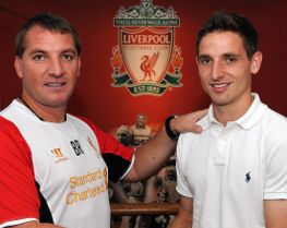 Роджерс и Аллен, фото liverpoolfc.com