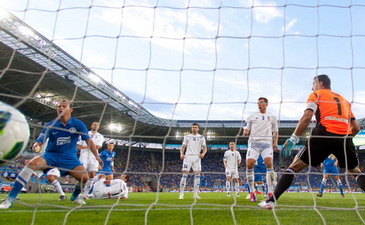 Зозуля отметился дублем, fcdnipro.ua