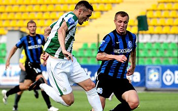 Лукас забил со штрафного, ckarpaty.lviv.ua