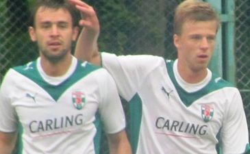 Оболони победу принес ее молодой воспитанник, фото Артура Валерко, Football.ua.