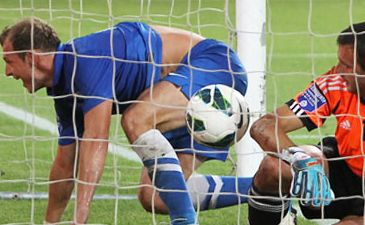 Зозуля сделал дубль, фото Станислав Ведмидь, Football.ua