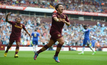 Самир Насри забил третий гол, Getty Images