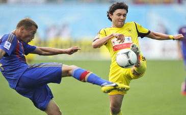 Первое поражение Анжи, фото: fc-anji.ru