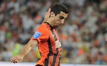 Генрих Мхитарян, фото shakhtar.com
