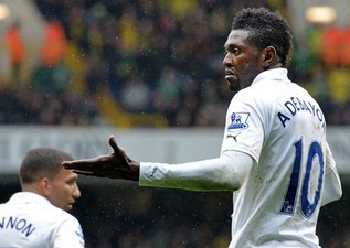 Эммануэль Адебайор, Getty Images