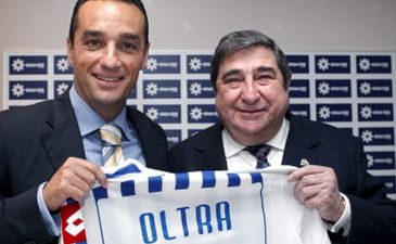 Хоселу Ольтра, вернувший Депор в Примеру.