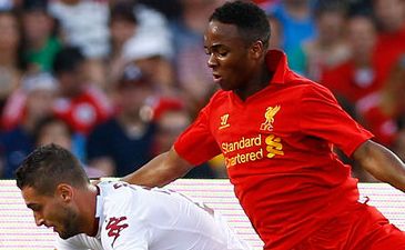 Стерлинг в действии, фото skysports.com